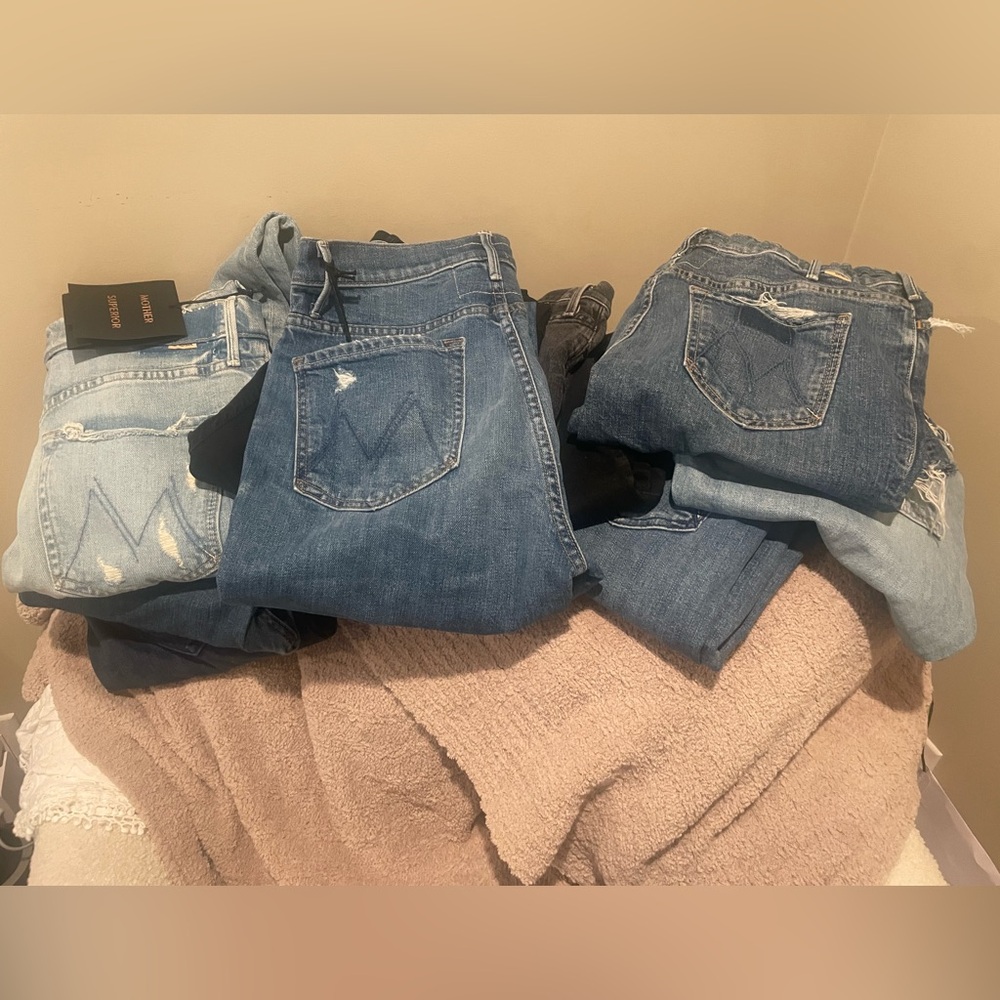 MOTHER jeans size 29-30 Closet clean out!!